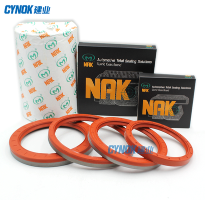 6D95 Engine AE3297G AW9063E Crankshaft Seal Front And Rear