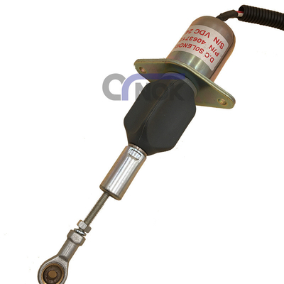 4063712 Flameout Solenoid Valve 6743-81-9141 For PC360 PC300-7 PC350-7 Excavator