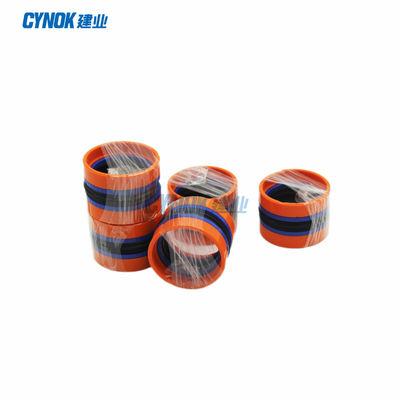 H780 مكبس مزدوج بالوكالة مدمج بختم هالاليت مطاط PTFE