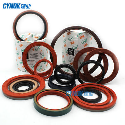 6D95 المحرك AE3297G AW9063E ختم العمود المرفقي الأمامي والخلفي